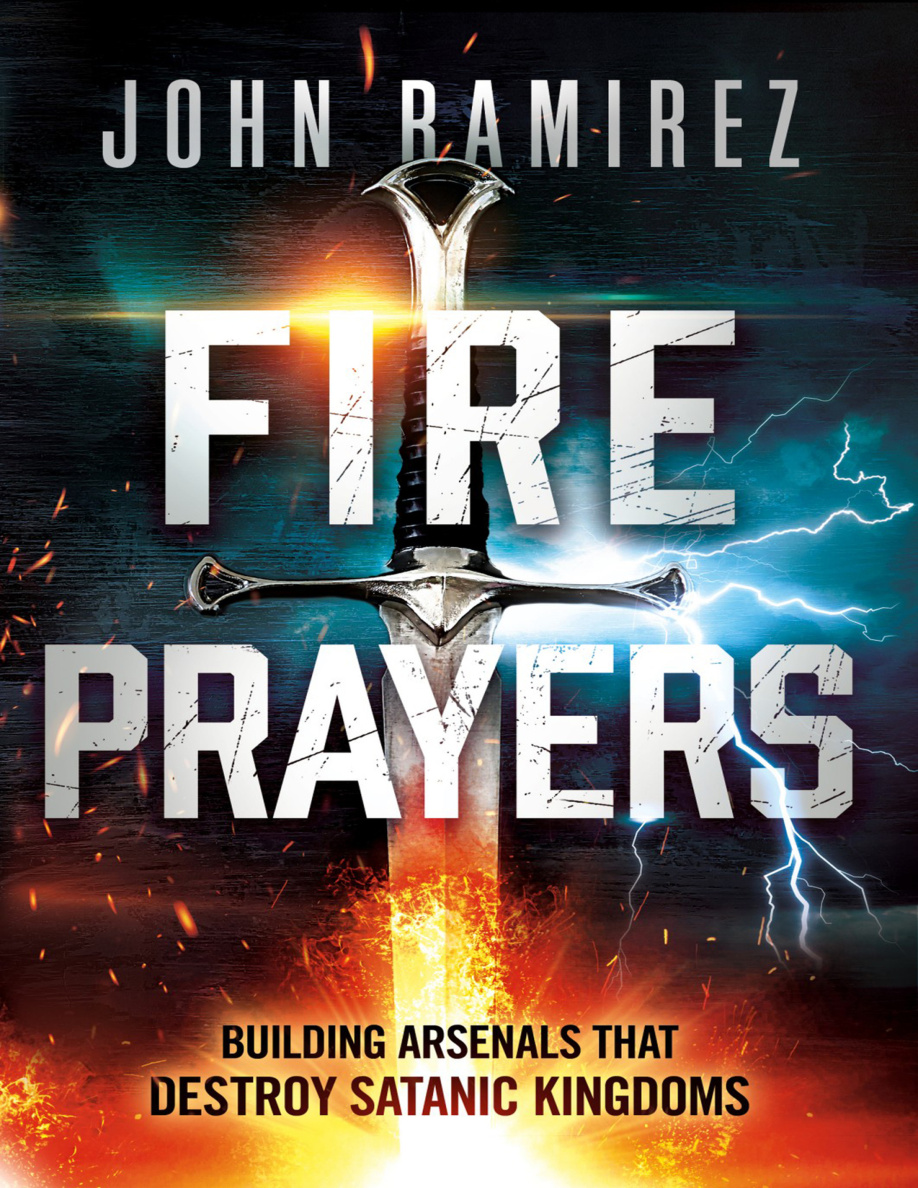 Fire prayers John Ramirez Kitap Kapağı