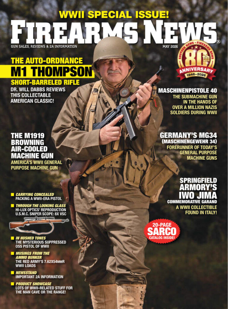 Firearms News WWII Special Issue May 2026 Firearms News Kitap Kapağı