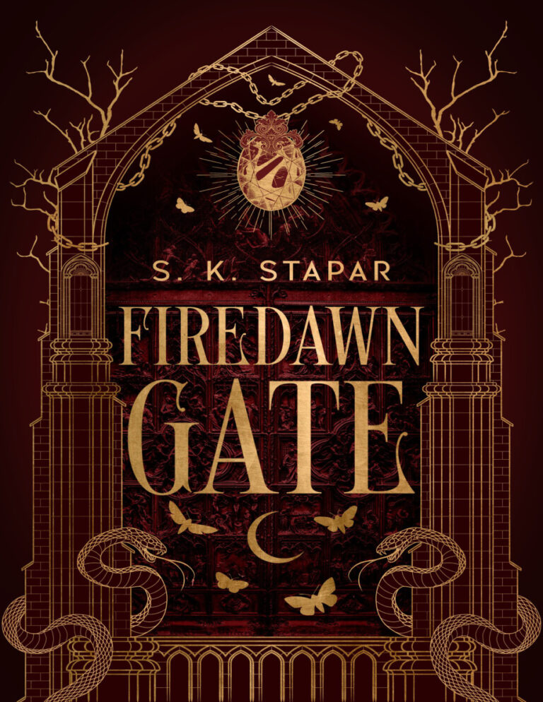 Firedawn gate Skstapar Kitap Kapağı
