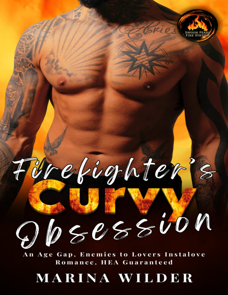 Firefighters Curvy Obsession Marina Wilder Kitap Kapağı