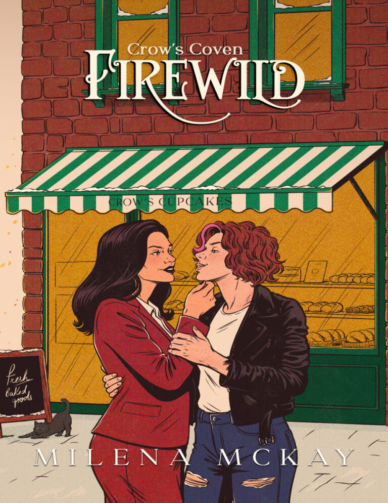 Firewild Milena Mckay Kitap Kapağı