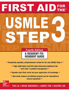 First Aid for the USMLE Step 3 Tao Le, Vikas Bhushan Z Library Kitap Kapağı