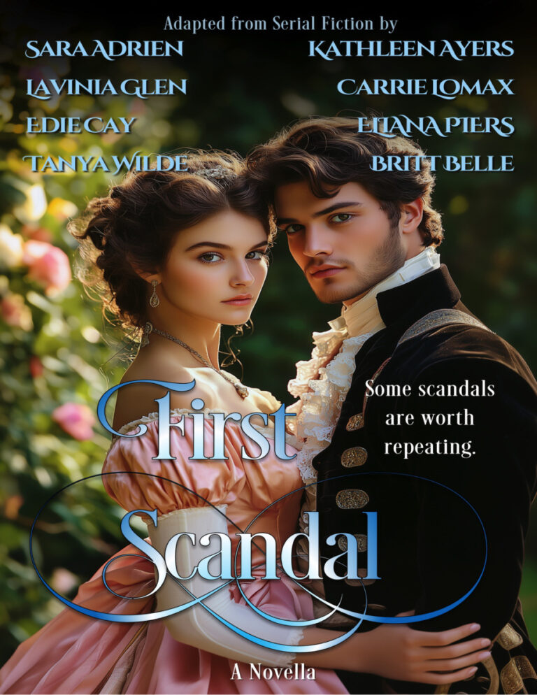 First Scandal Sara Adrien Kitap Kapağı