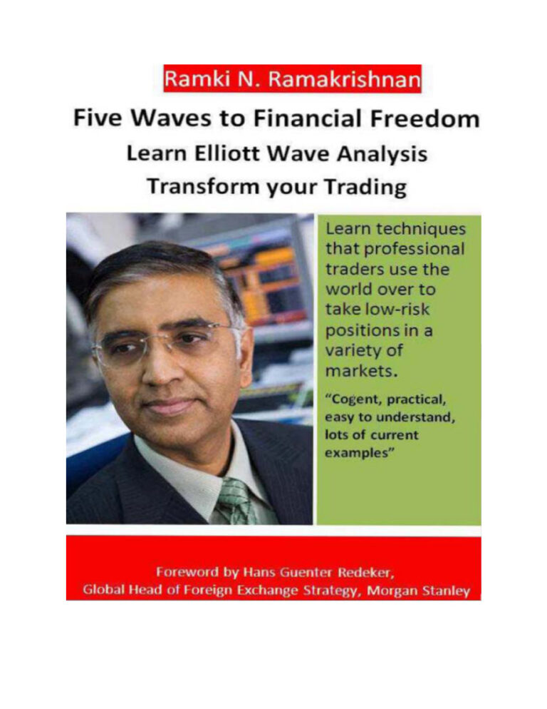 Five Waves to Financial Freedom Kitap Kapağı