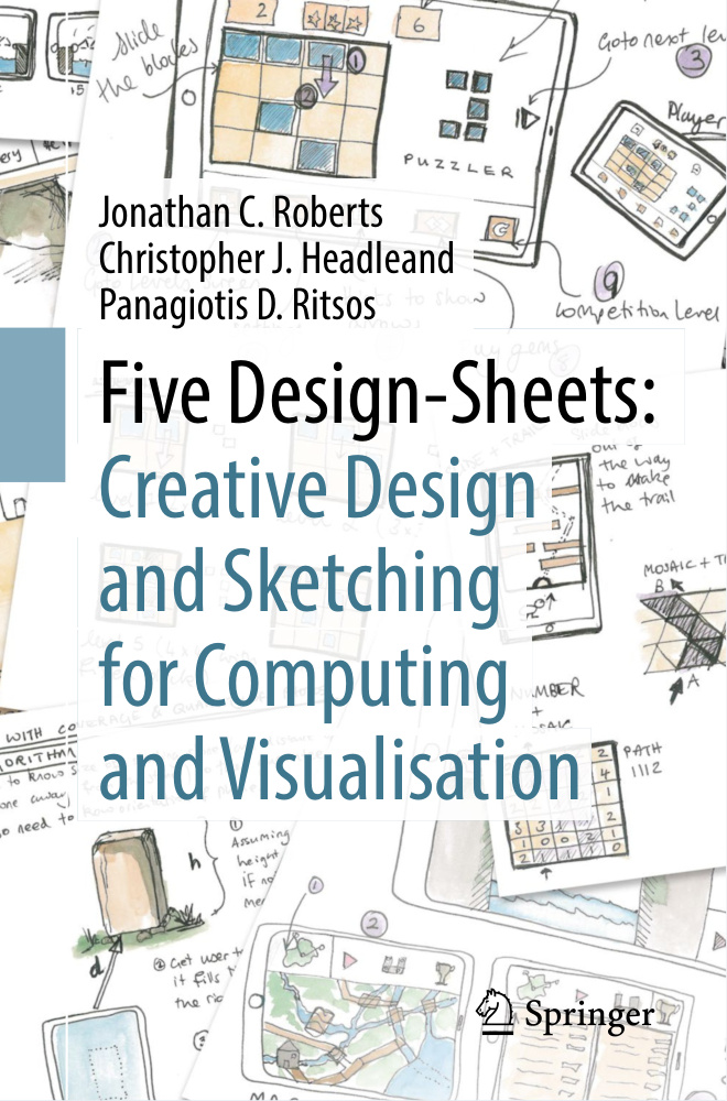 Five Design Sheets Creative Design Kitap Kapağı