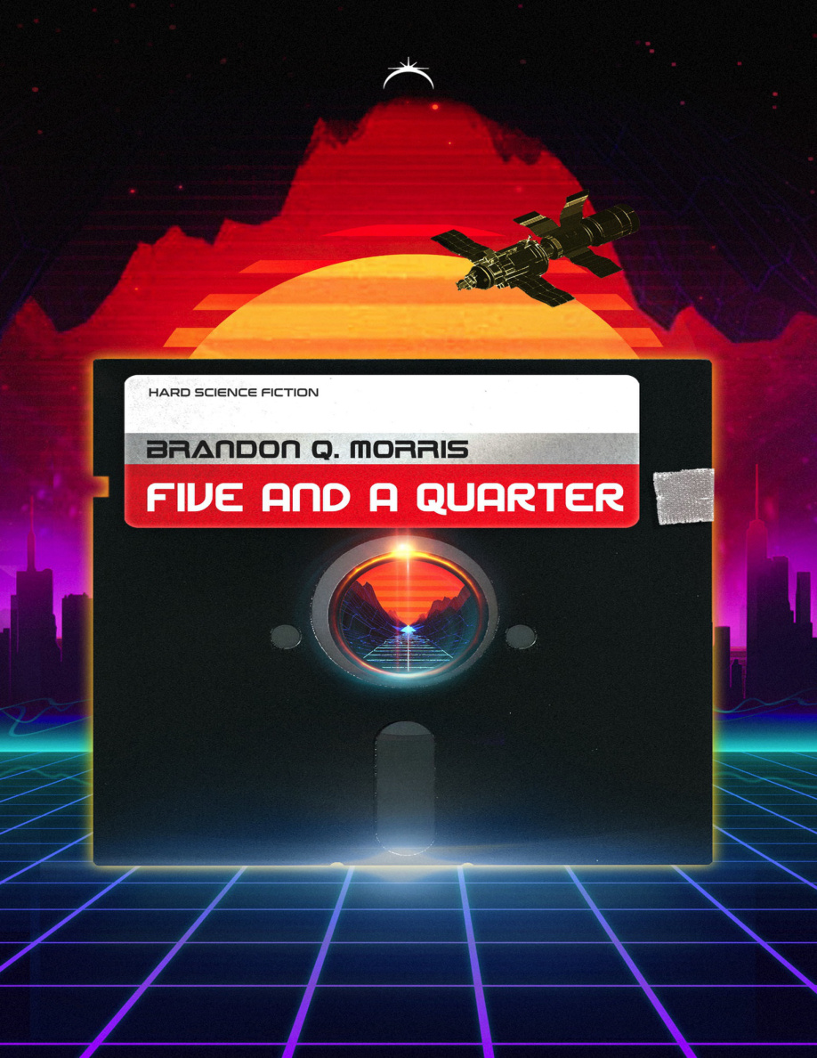 Five and a Quarter Brandon Q Morris Kitap Kapağı
