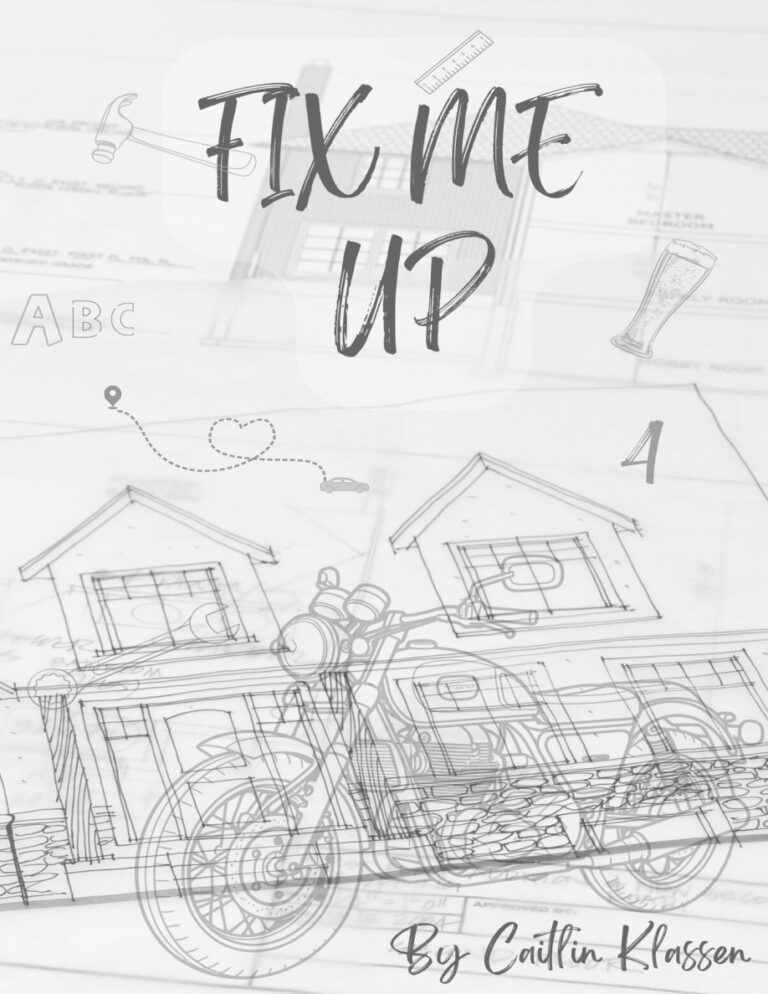 Fix Me Up Caitlin Klassen Kitap Kapağı