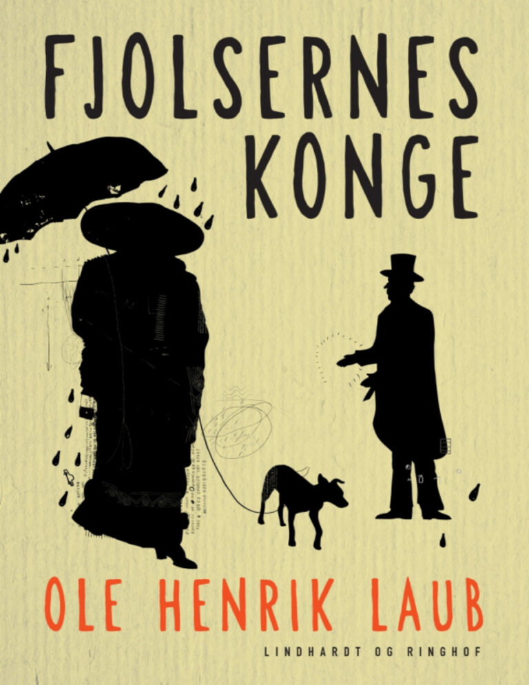 Fjolsernes Konge Danish Edition Ole Henrik Laub Kitap Kapağı