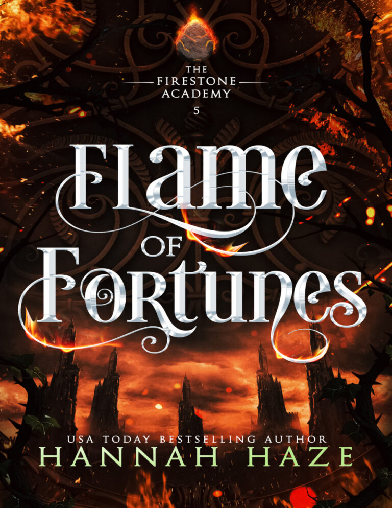 Flame of fortunes Hannah haze Kitap Kapağı
