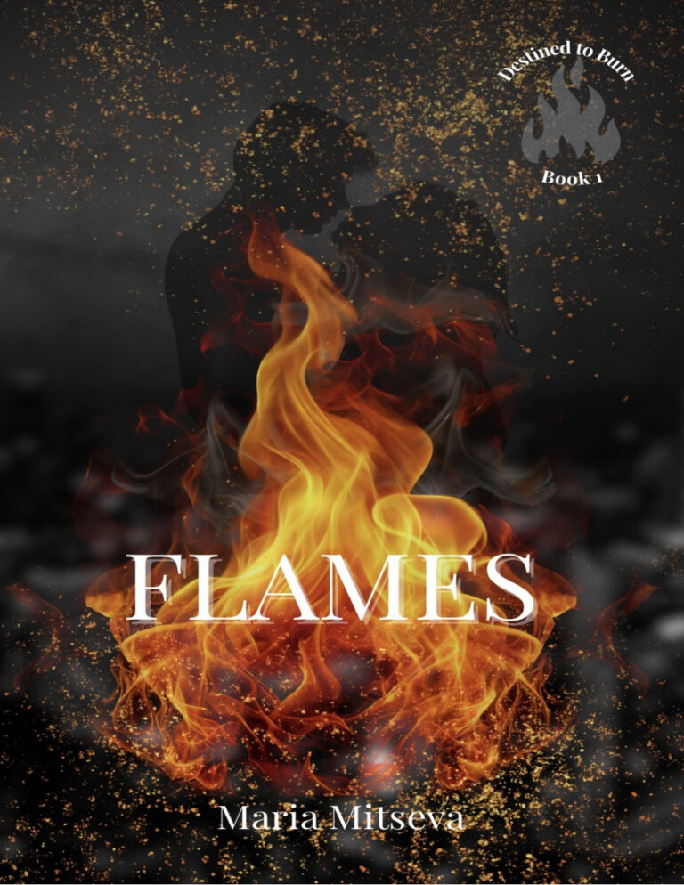 Flames Maria mitseva Kitap Kapağı