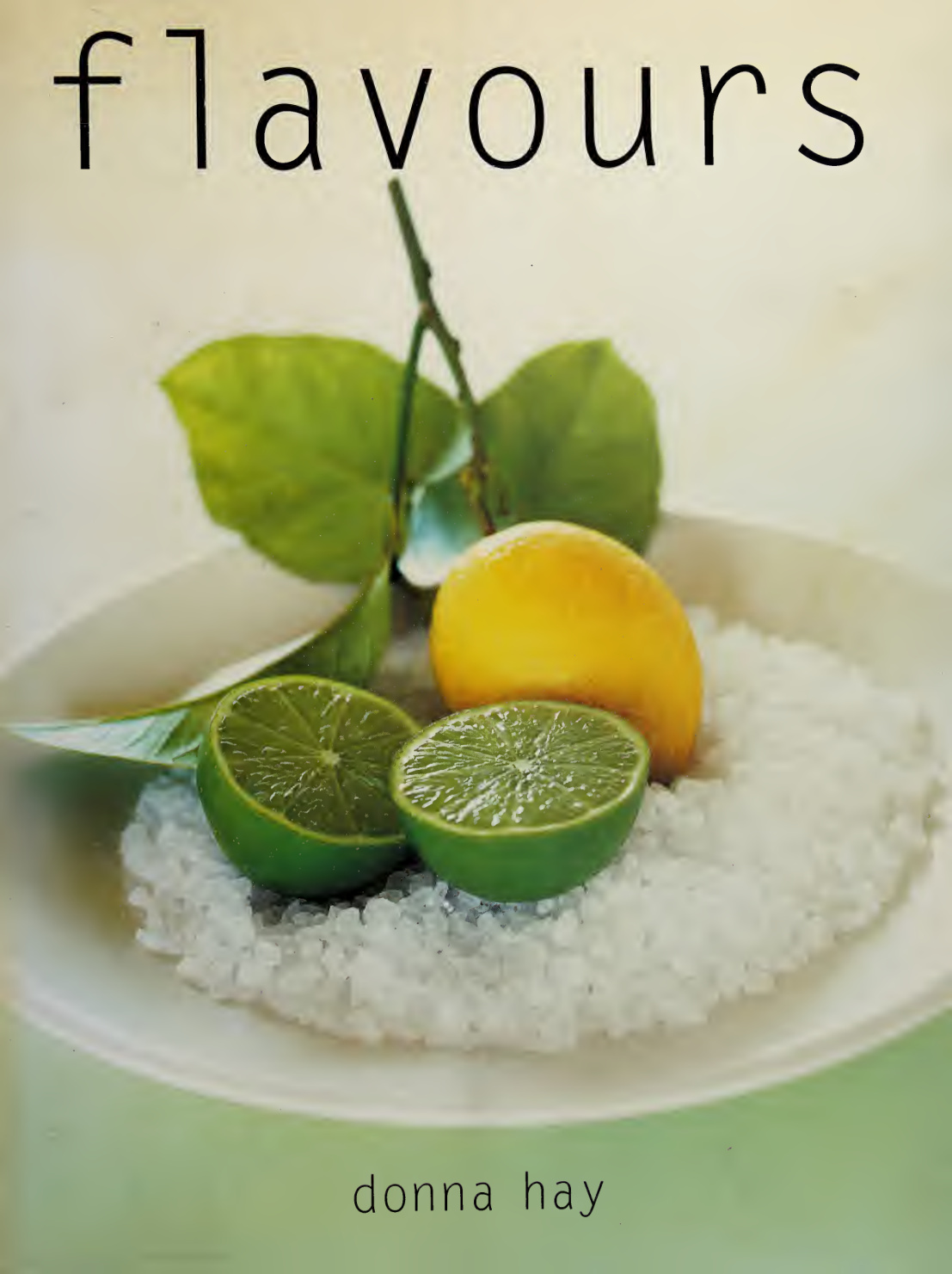 Flavours Donna Hay Kitap Kapağı