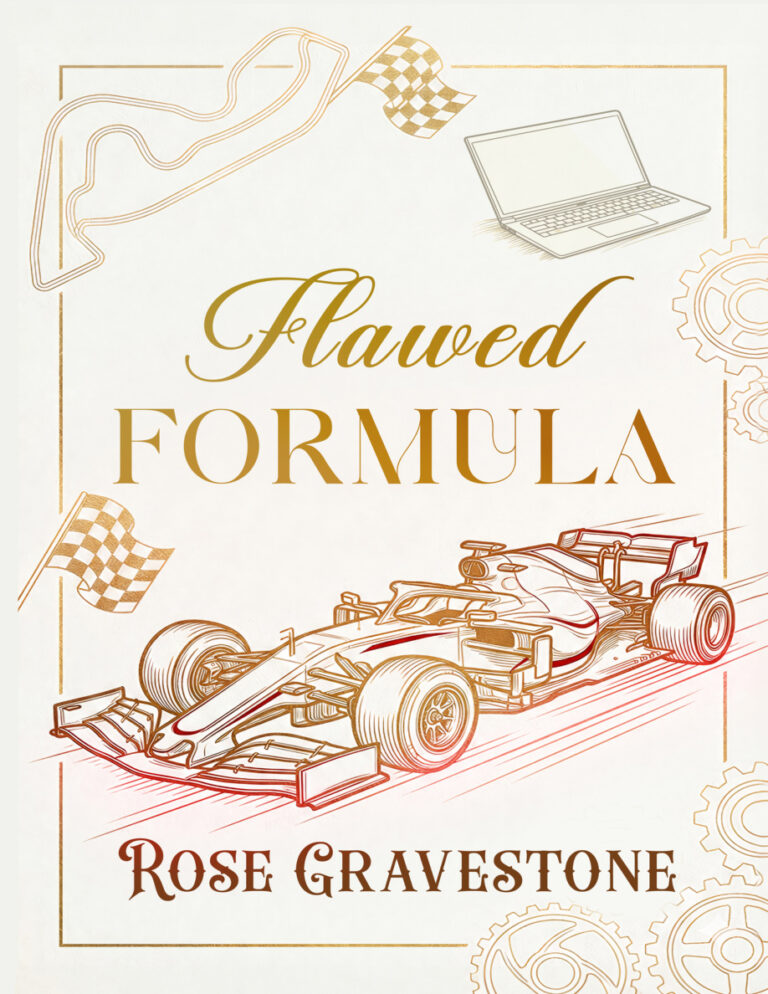Flawed Formula Rose Gravestone Kitap Kapağı