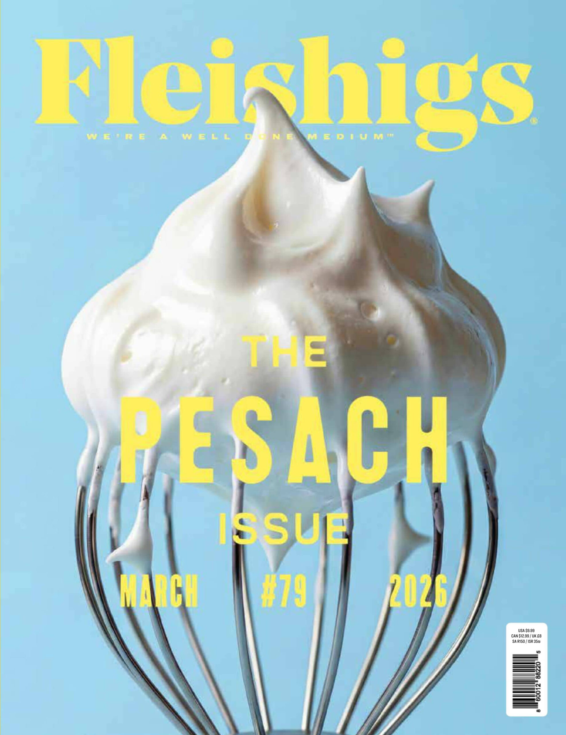 Fleishigs Magazine March 2026 Fleishigs Magazine Kitap Kapağı