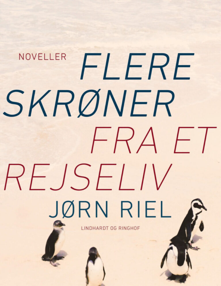 Flere Skroner Fra Et Rejseliv Danish Edition Jorn Riel Kitap Kapağı