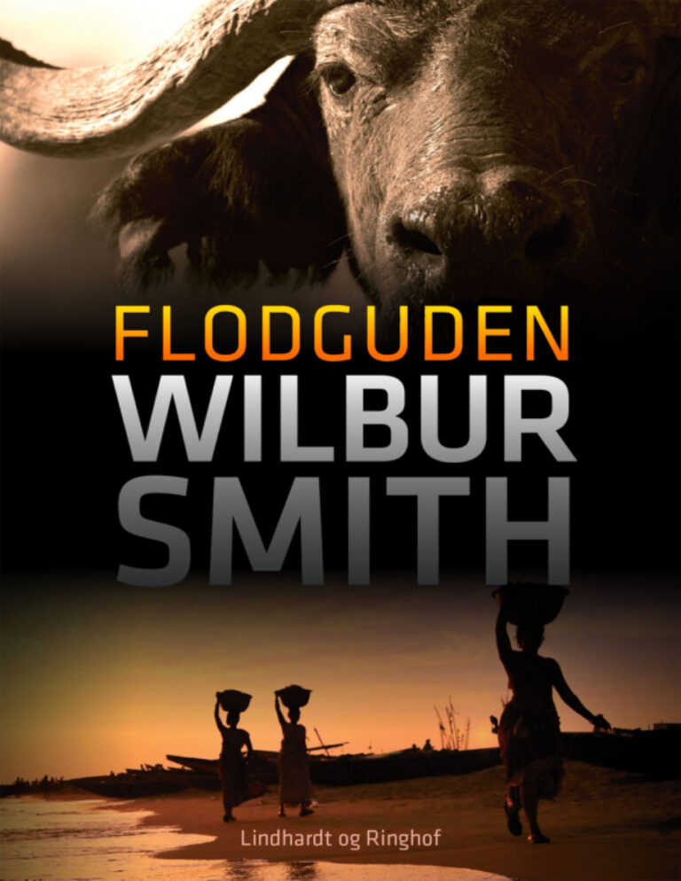 Flodguden Danish Edition Wilbur Smith Kitap Kapağı