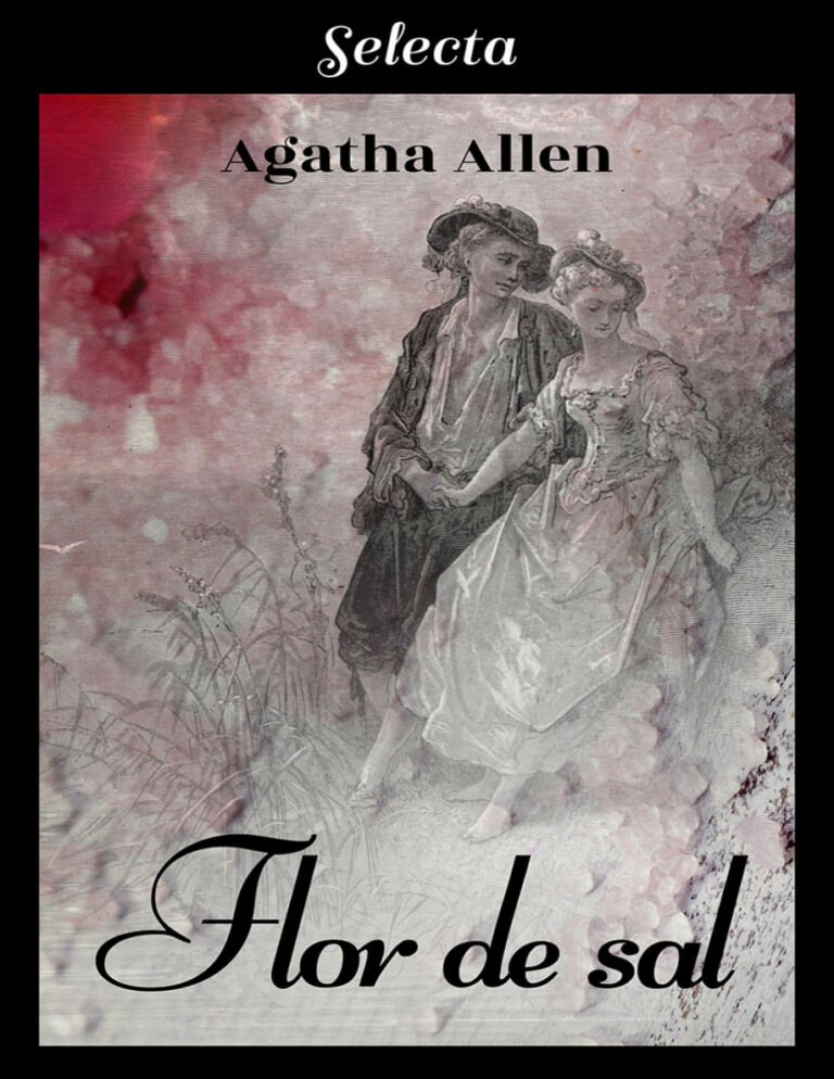 Flor de sal Spanish Edition Agatha Allen Kitap Kapağı