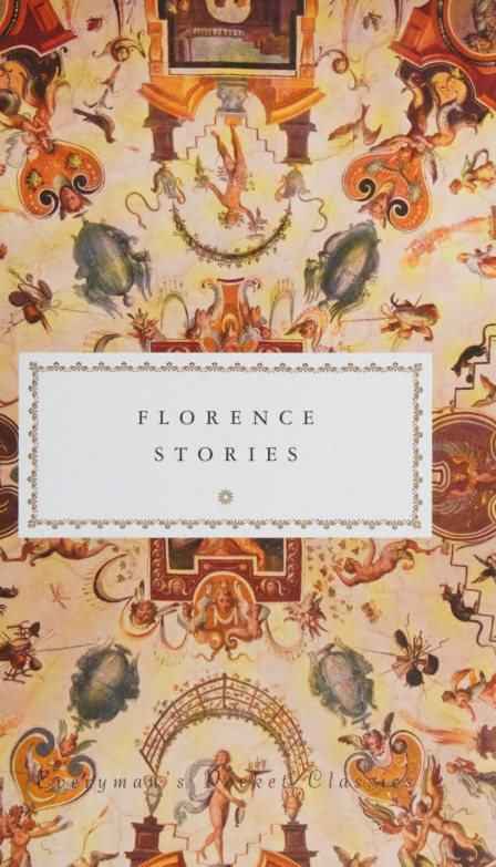 Florence Stories Ella Carr Kitap Kapağı