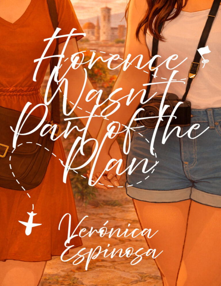 Florence Wasnt Part of the Plan Veronica Espinosa Kitap Kapağı