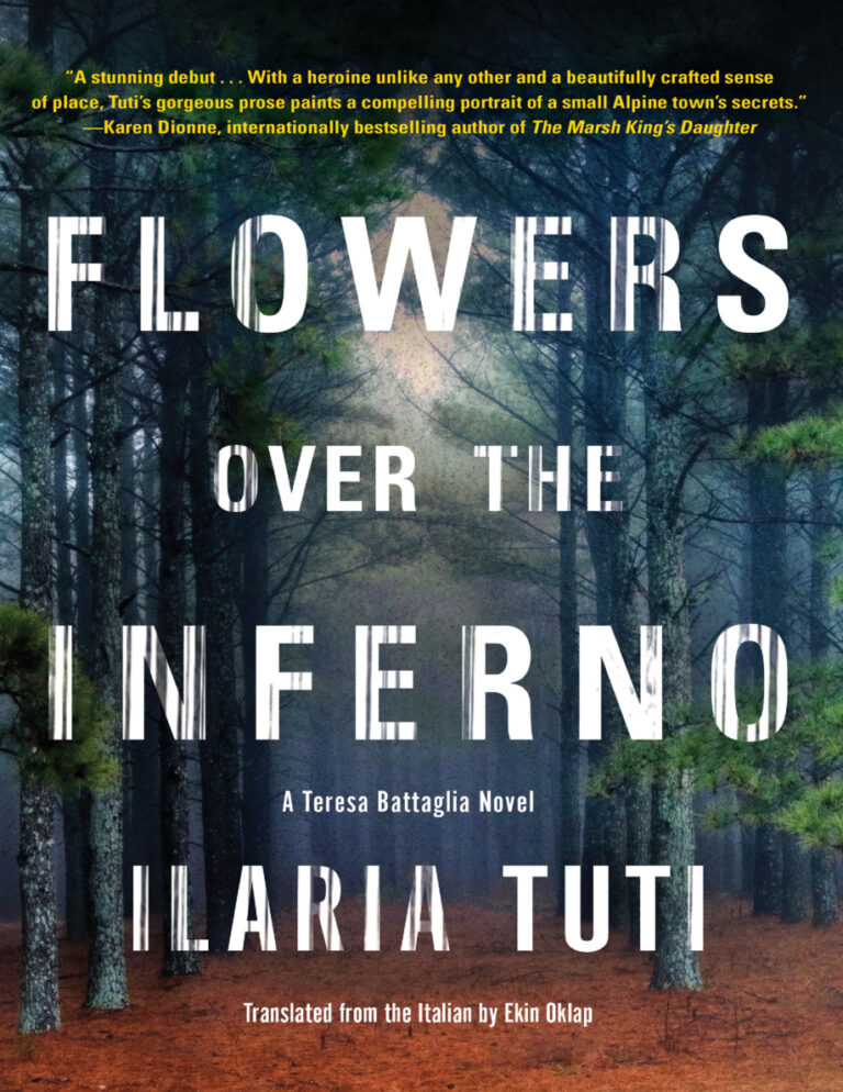 Flowers Over the Inferno Ilaria Tuti Kitap Kapağı