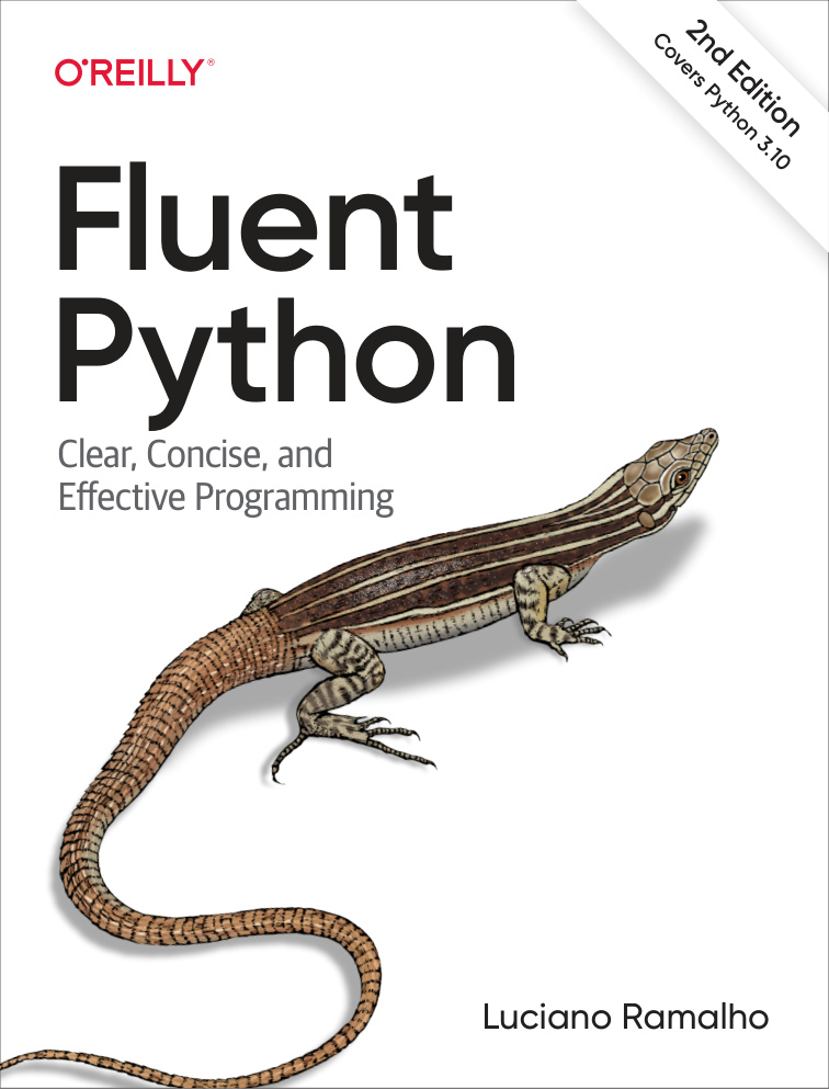 Fluent Python Clear, Concise, and Effective Programming Luciano Kitap Kapağı