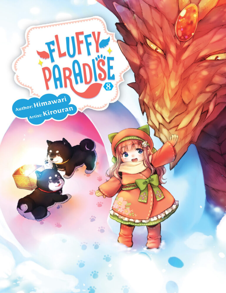 Fluffy Paradise volume 8 Himawari Kitap Kapağı