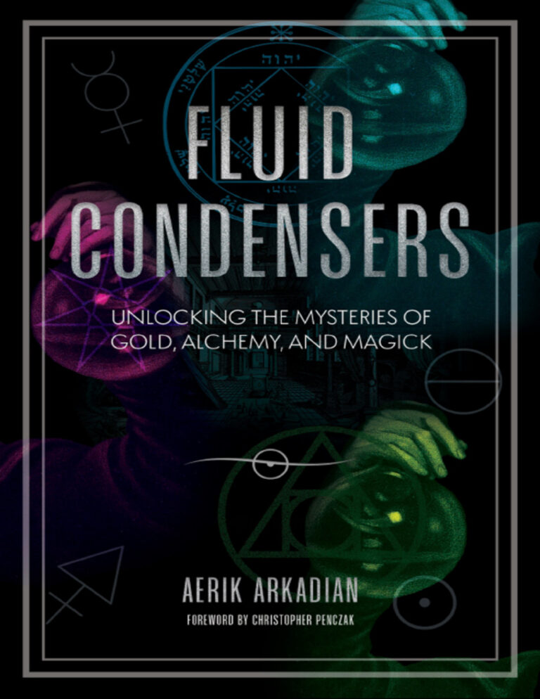 Fluid Condensers Aerik Arkadian Kitap Kapağı