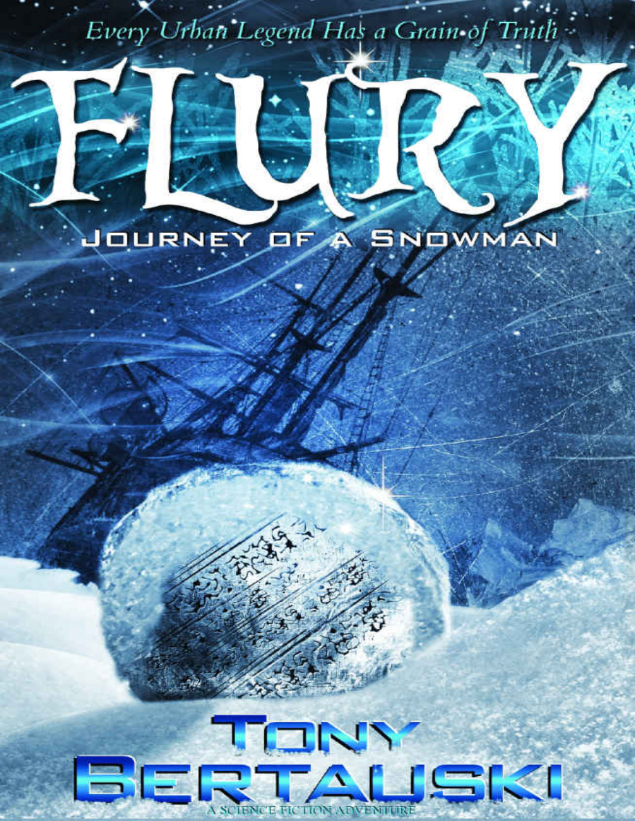 Flury Tony Bertauski Kitap Kapağı
