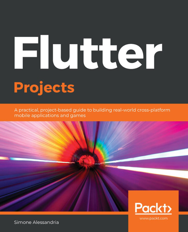 Flutter Projects by Simone Alessandria Kitap Kapağı