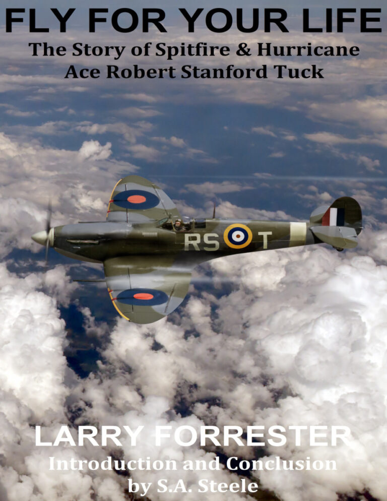Fly For Your Life Larry Forrester Kitap Kapağı