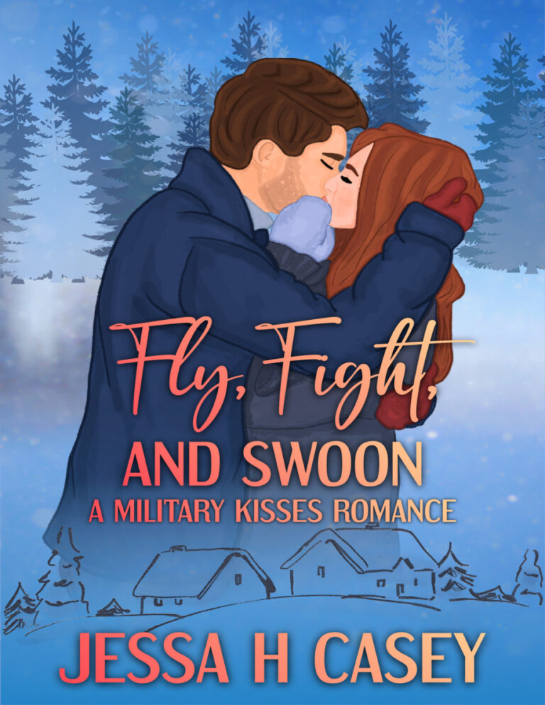 Fly fight and swoon Jessa H Casey Kitap Kapağı