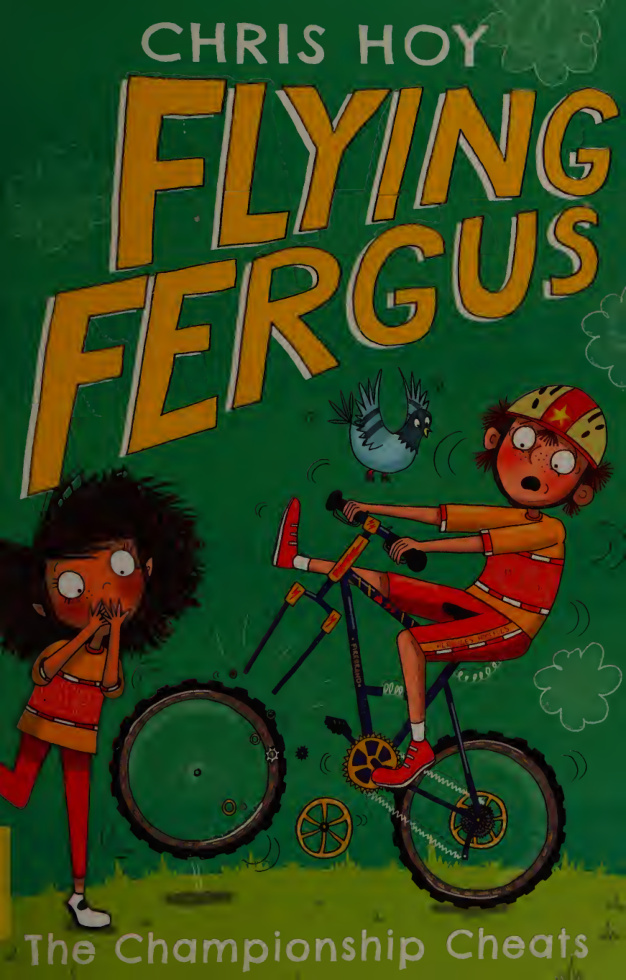 Flying Fergus 4 Chris Hoy Kitap Kapağı