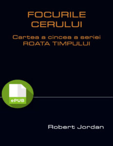 Focurile cerului Romanian Edition Robert Jordan Kitap Kapağı
