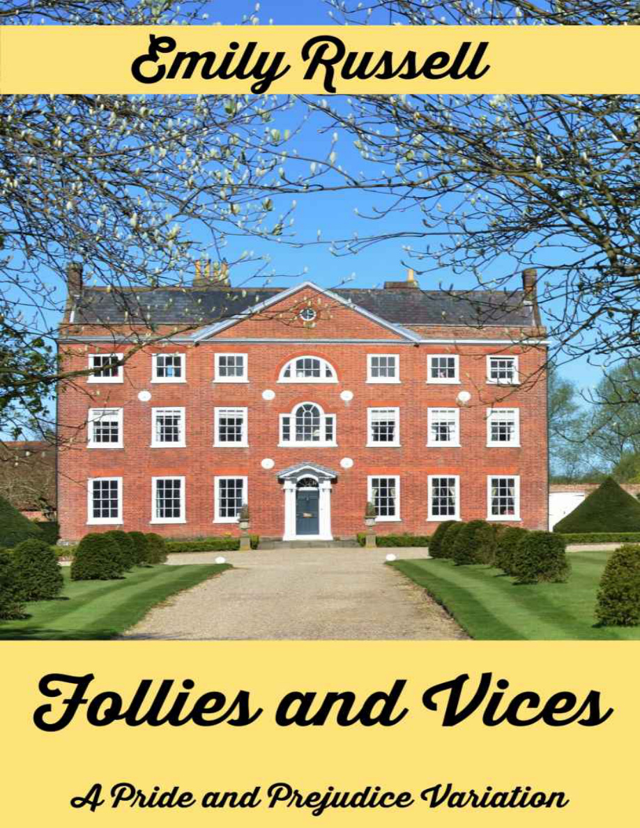 Follies and vices Emily Russell Kitap Kapağı