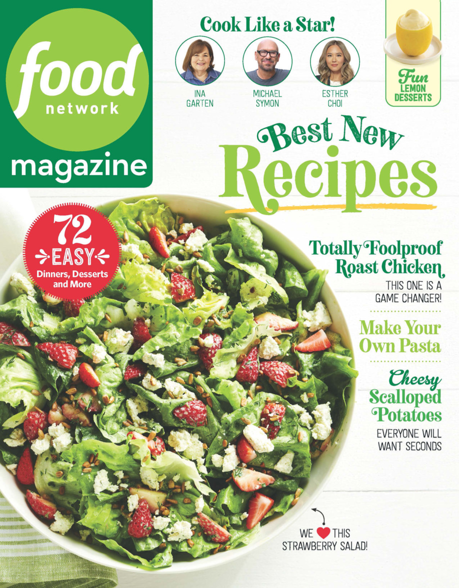 Food Network Magazine AprilMay 2026 PDF Download