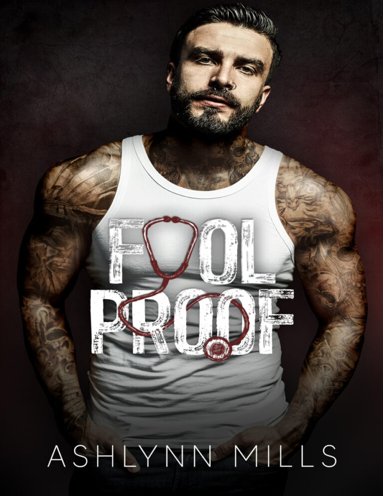 Fool proof Ashlynn mills Kitap Kapağı