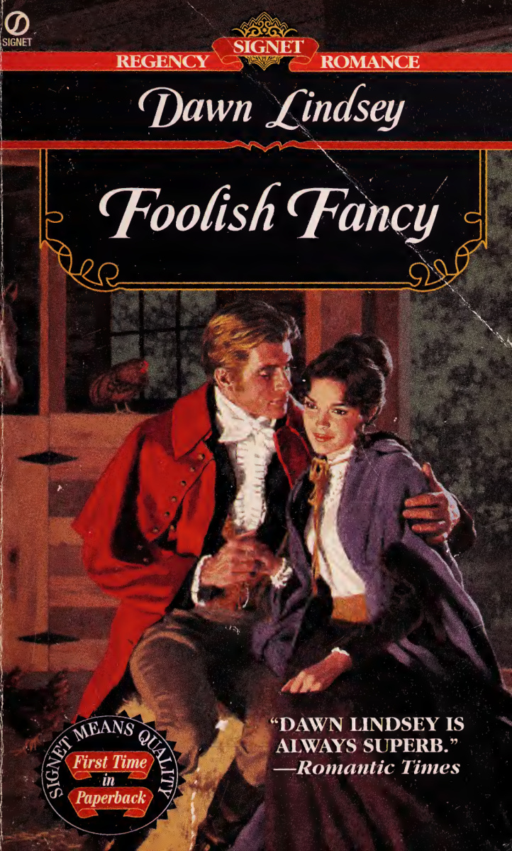 Foolish Fancy Dawn Lindsey Kitap Kapağı