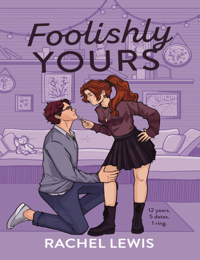 Foolishly Yours Rachel Lewis Kitap Kapağı