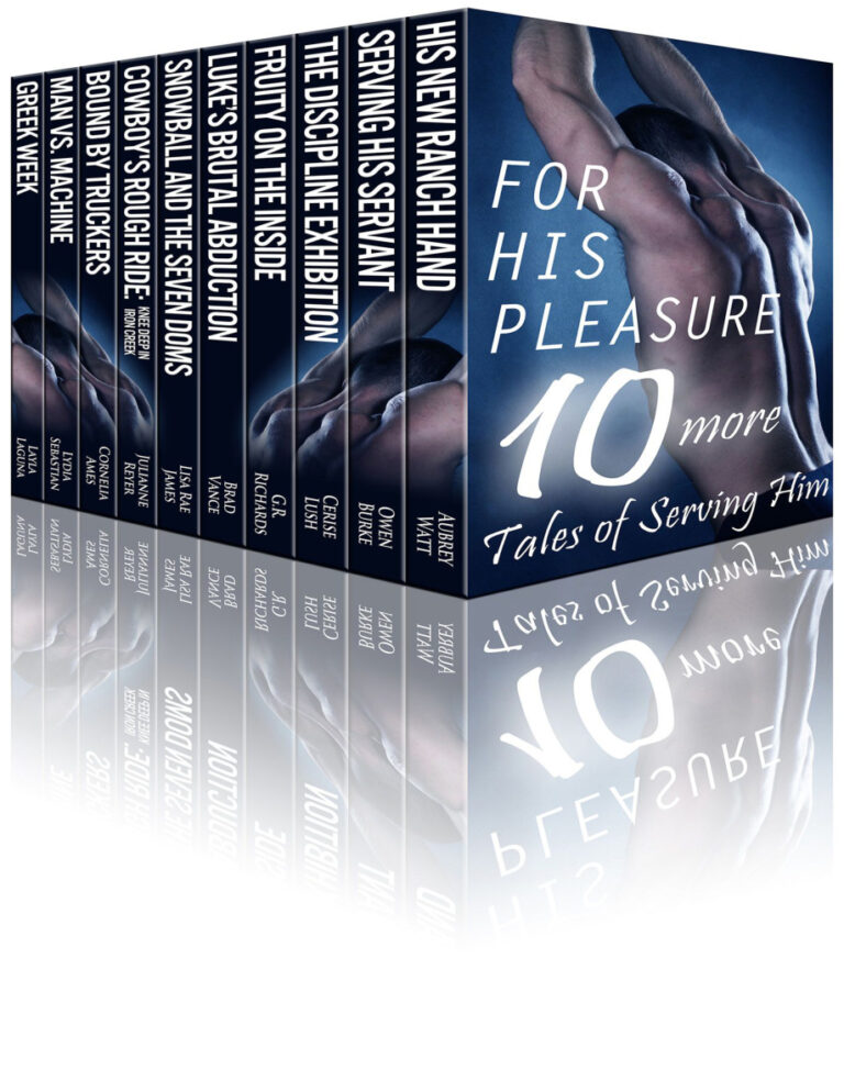 For His Pleasure Ten More Tales of Serving Him Aubrey watt Kitap Kapağı