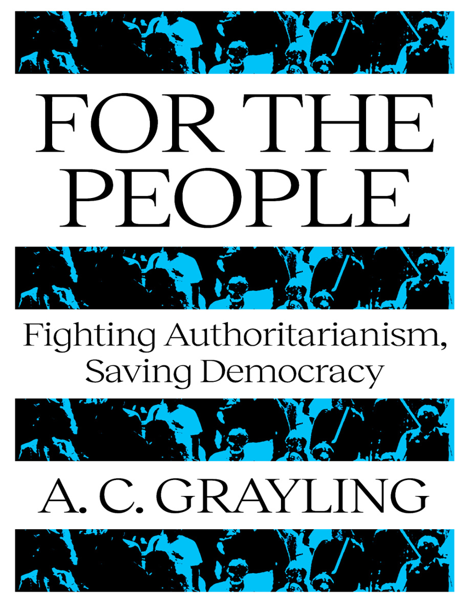 For The People A C Grayling Kitap Kapağı