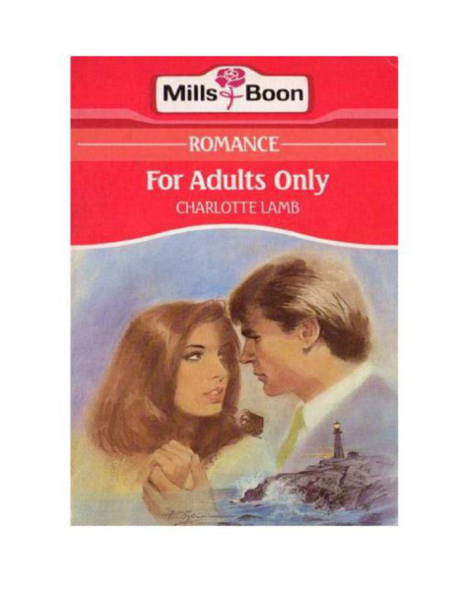 For adults only Charlotte lamb Kitap Kapağı