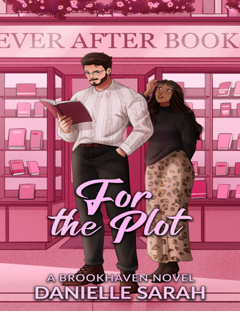 For the Plot Danielle Sarah Kitap Kapağı