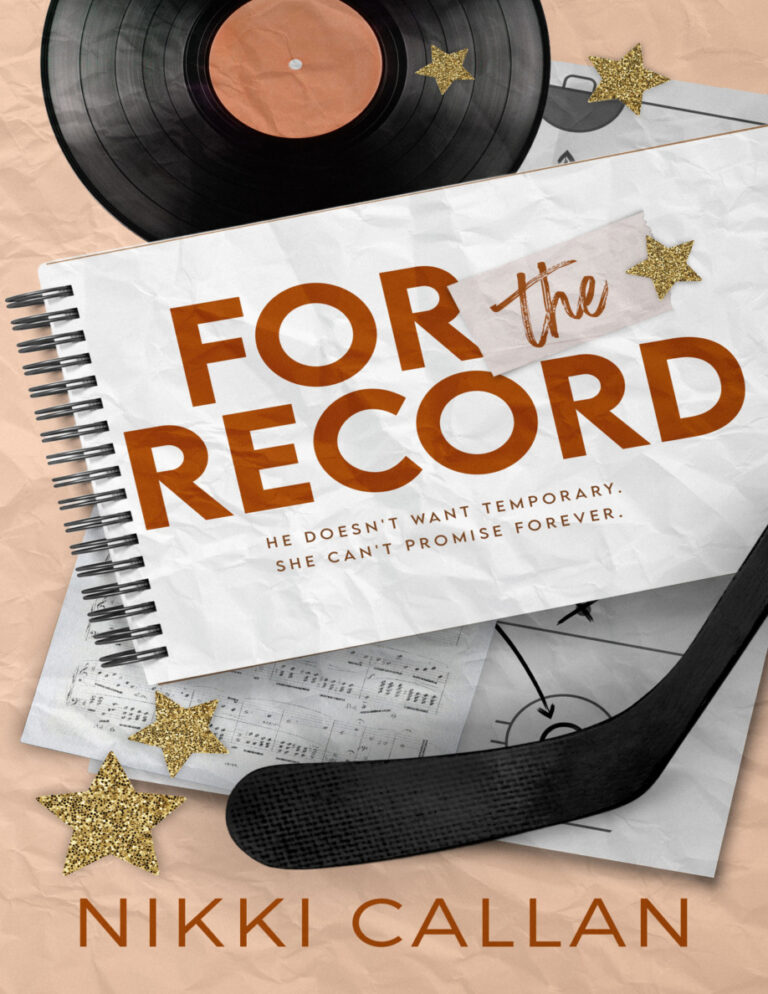 For the record Nikki callan Kitap Kapağı