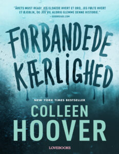 Forbandede kaerlighed Danish Edition Hoover Colleen Kitap Kapağı
