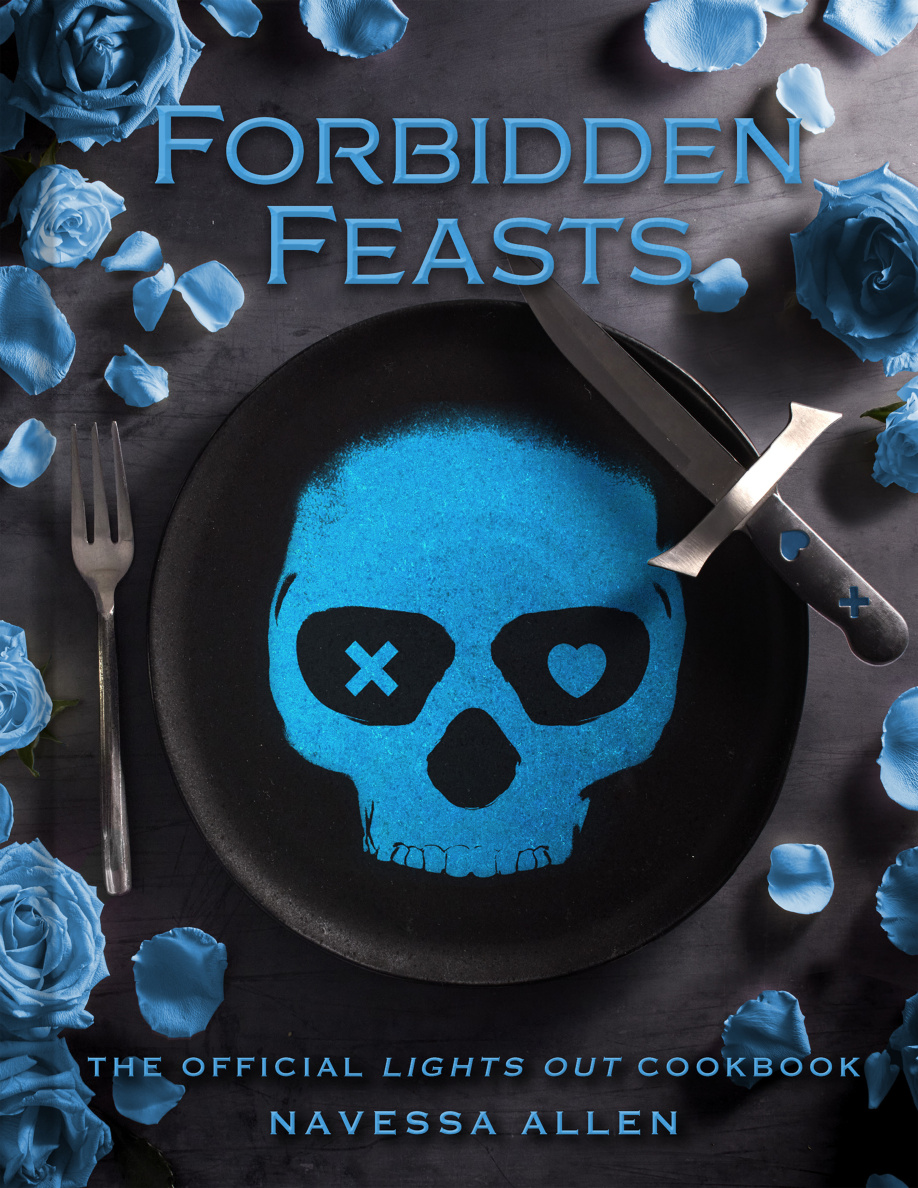 Forbidden Feasts Navessa Allen Kitap Kapağı