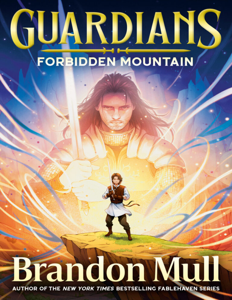 Forbidden Mountain Brandon Mull Kitap Kapağı