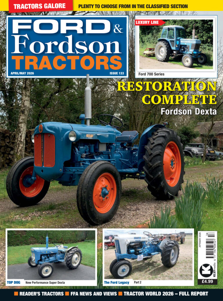 Ford n Fordson Tractors Issue 133 AprilMay 2026 Ford n Fordson Tractors Kitap Kapağı