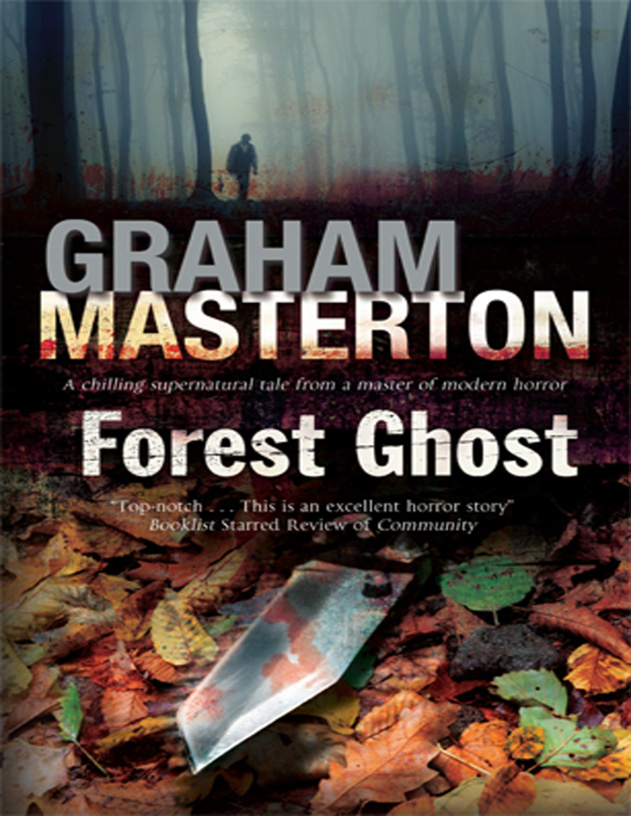 Forest Ghost Graham Masterton Kitap Kapağı