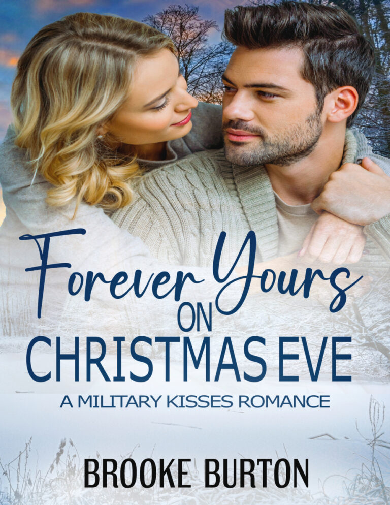 Forever yours on Christmas eve Brooke Burton Kitap Kapağı