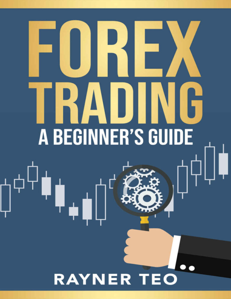 Forex Trading A Beginners Guide Trading Strategies Kitap Kapağı