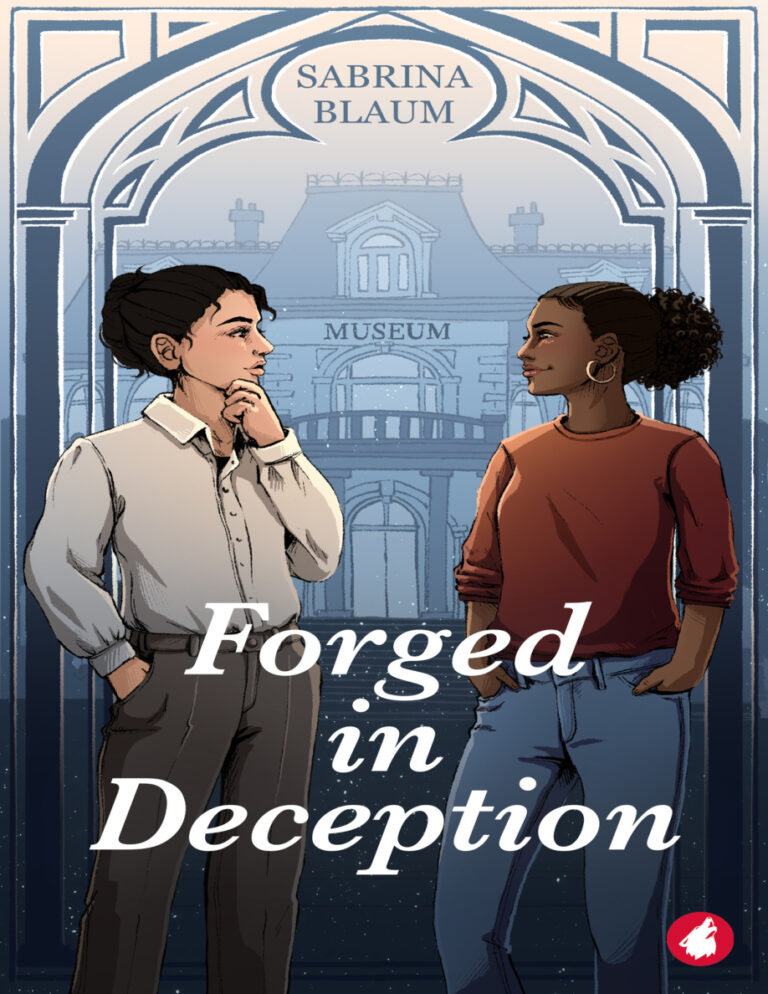 Forged in Deception Sabrina Blaum Kitap Kapağı